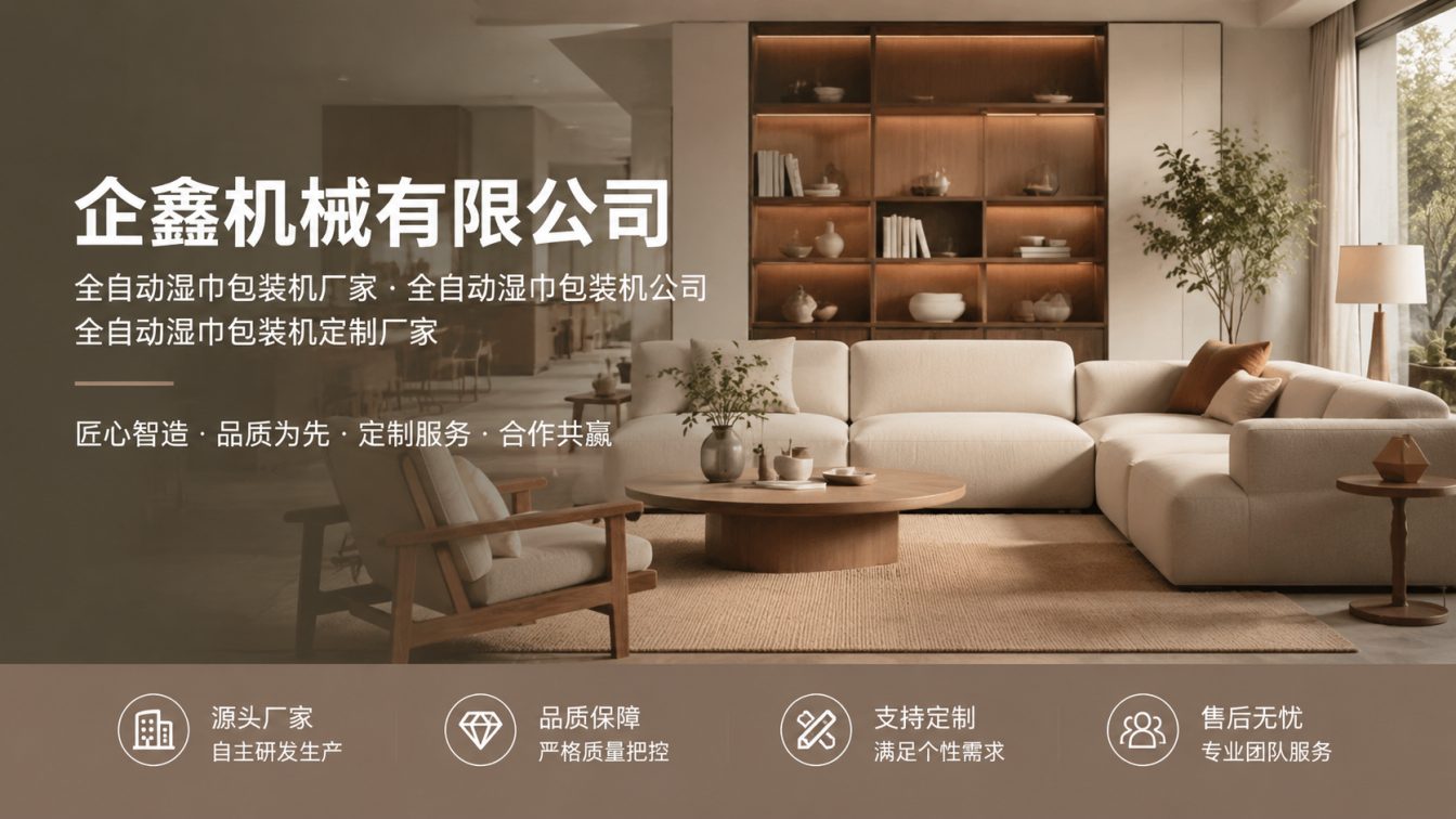 江山为湿巾量产提供智造方案